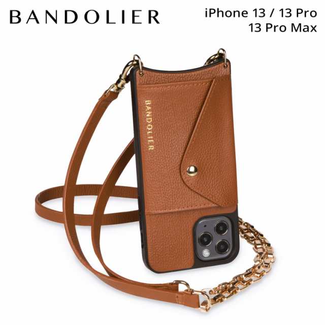 BANDOLIER バンドリヤー iPhone 13 13Pro 13 Pro Max ケース スマホケース ショルダー メンズ レディース 14LEN