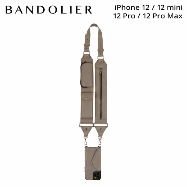 BANDOLIER バンドリヤー iPhone 12 mini iPhone 12 12Pro iPhone 12