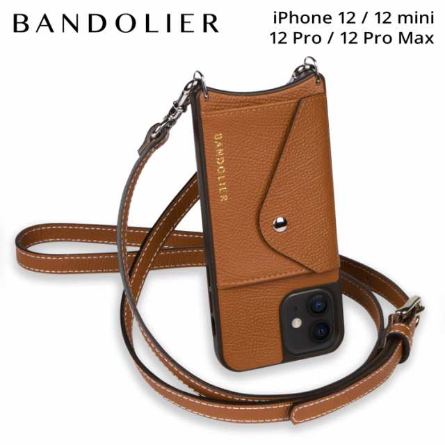 BANDOLIER バンドリヤー iPhone 12 mini iPhone 12 12Pro iPhone 12