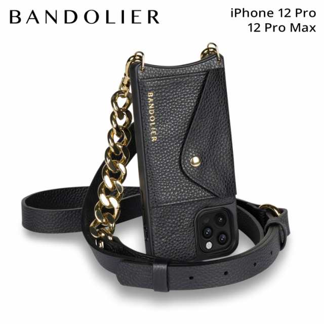 BANDOLIER バンドリヤー iPhone 12 12Pro iPhone 12 Pro Max ケース