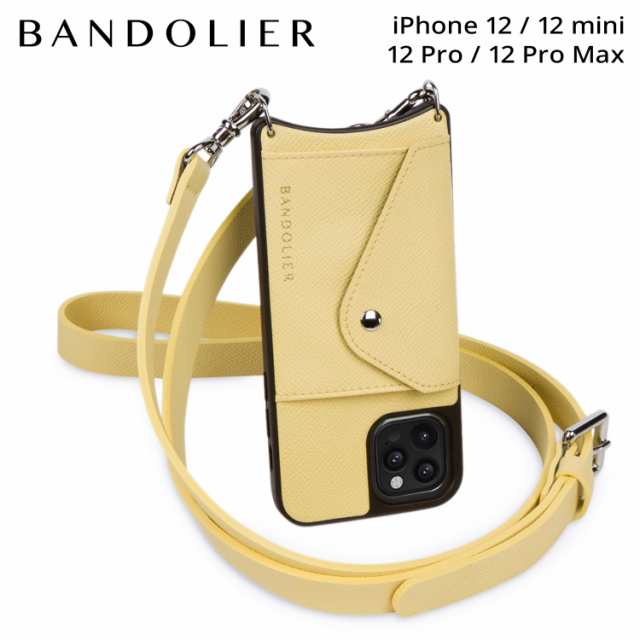 BANDOLIER バンドリヤー iPhone 12 mini 12 12Pro 12 Pro Max ケース スマホケース 14HAYELS