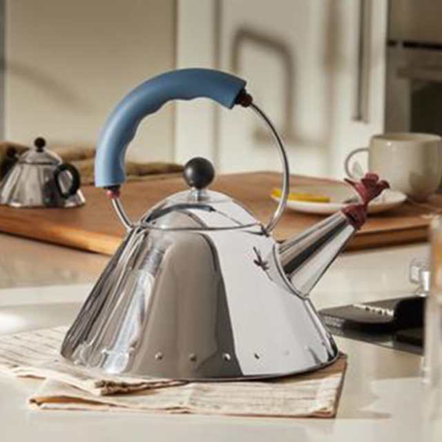 ALESSI アレッシィ バードケトル ケトル やかん 2L IH対応 ステンレス BIRD KETTLE 9093｜au PAY マーケット