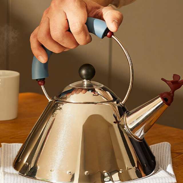 ALESSI アレッシィ バードケトル ケトル やかん 2L IH対応 ステンレス BIRD KETTLE 9093｜au PAY マーケット