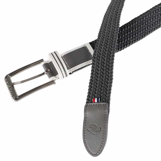 ルコックスポルティフ ゴルフ le coq sportif golf ベルト ゴムメッシュ メンズ BELT ホワイト グレー ネイビー 白  QGBSJH00の通販はau PAY マーケット - スニークオンラインショップ au PAY マーケット店