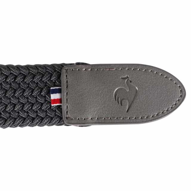 ルコックスポルティフ ゴルフ le coq sportif golf ベルト ゴムメッシュ メンズ BELT ホワイト グレー ネイビー 白  QGBSJH00の通販はau PAY マーケット - スニークオンラインショップ au PAY マーケット店