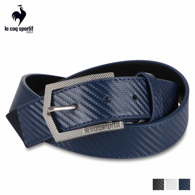 ルコックスポルティフ ゴルフ le coq sportif golf ベルト ロゴバックル メンズ BELT ブラック ホワイト ネイビー 黒 白  QGBSJH01の通販はau PAY マーケット - スニークオンラインショップ au PAY マーケット店