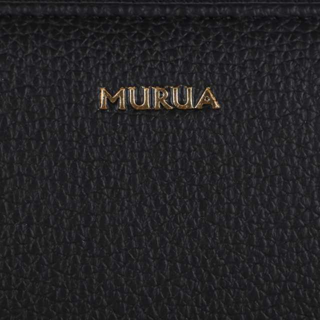 MURUA ムルーア 財布 長財布 レディース ラウンド束入れ ラウンド