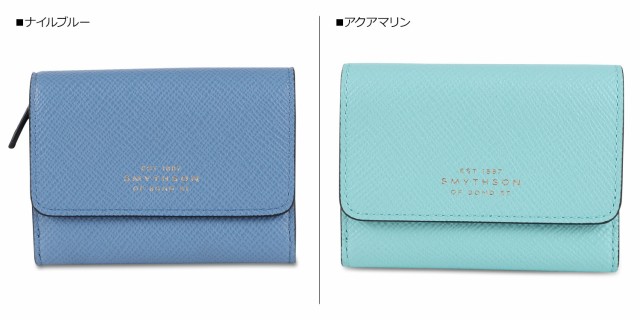 スマイソン SMYTHSON パナマ コンパクト 財布 三つ折り ミニ財布 メンズ レディース PANAMA COMPACT PRS  1029609の通販はau PAY マーケット - スニークオンラインショップ au PAY マーケット店 | au PAY マーケット－通販サイト