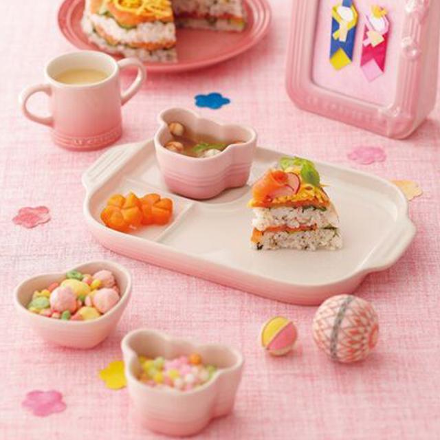 ル・クルーゼ Le Creuset 食器 セット 2点セット 男の子 女の子 キッズ 子供 お食い初め 離乳食 断熱 オーブン 食洗器対応_2
