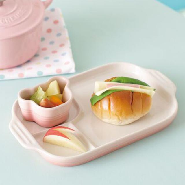 ル・クルーゼ Le Creuset 食器 セット 2点セット 男の子 女の子 キッズ 子供 お食い初め 離乳食 断熱 オーブン 食洗器対応_3