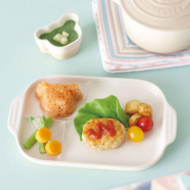 ル・クルーゼ Le Creuset 食器 セット 2点セット 男の子 女の子 キッズ 子供 お食い初め 離乳食 断熱 オーブン 食洗器対応_4