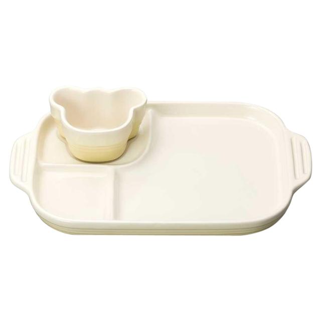 ル・クルーゼ Le Creuset 食器 セット 2点セット 男の子 女の子 キッズ 子供 お食い初め 離乳食 断熱 オーブン 食洗器対応_6