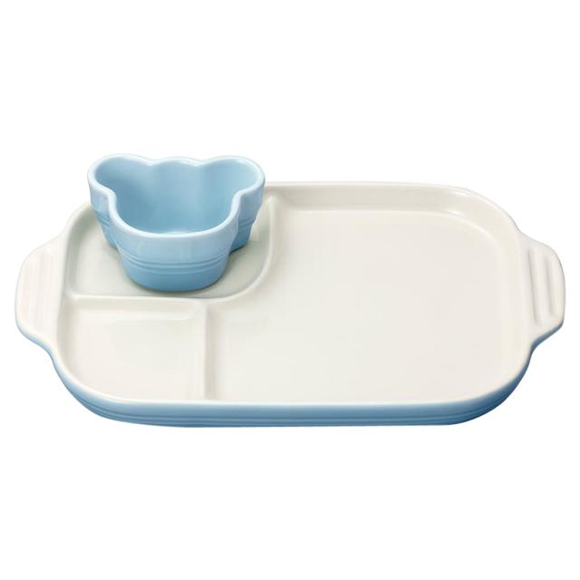 ル・クルーゼ Le Creuset 食器 セット 2点セット 男の子 女の子 キッズ 子供 お食い初め 離乳食 断熱 オーブン 食洗器対応_7