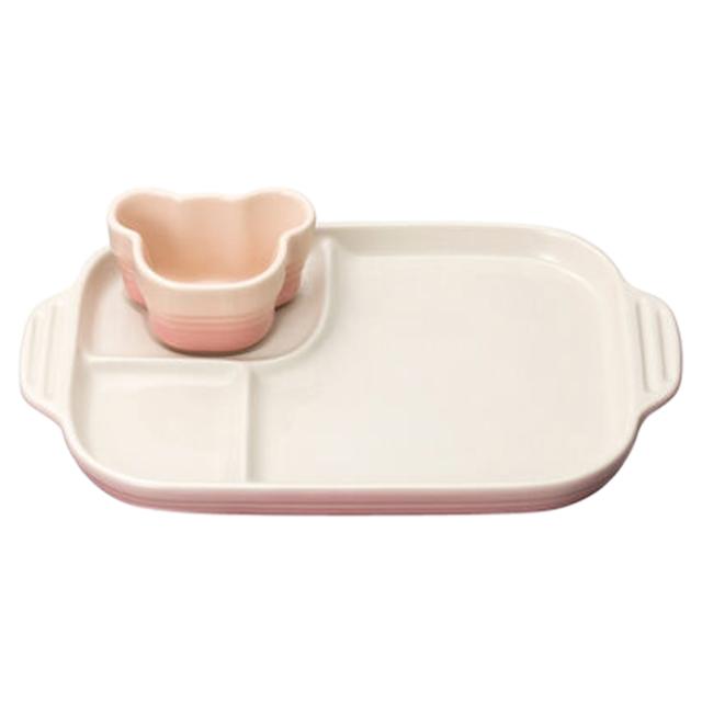 ル・クルーゼ Le Creuset 食器 セット 2点セット 男の子 女の子 キッズ 子供 お食い初め 離乳食 断熱 オーブン 食洗器対応_8