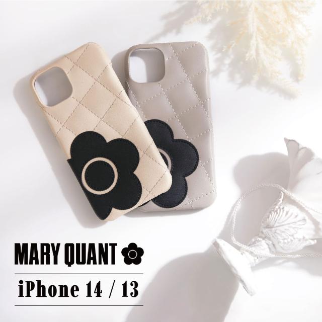 MARY QUANT マリークヮント iPhone 14 13 ケース スマホケース