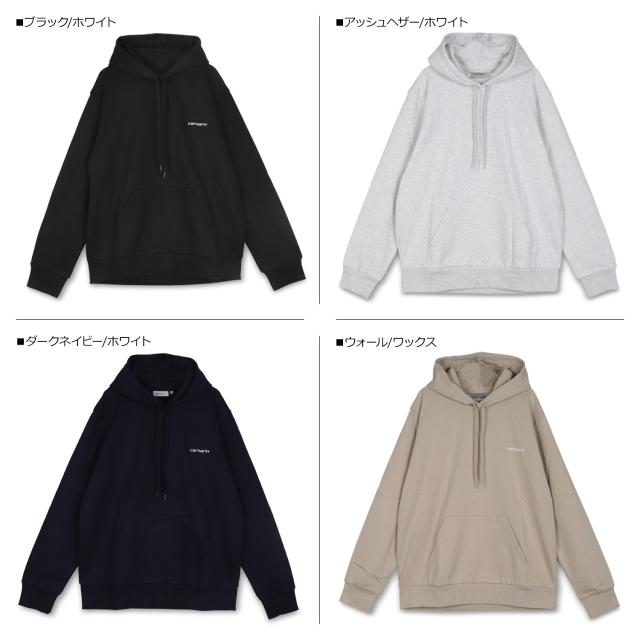 カーハート carhartt パーカー メンズ プルオーバー HOODED SCRIPT EMBROIDERY SWEATSHIRT I028937_1