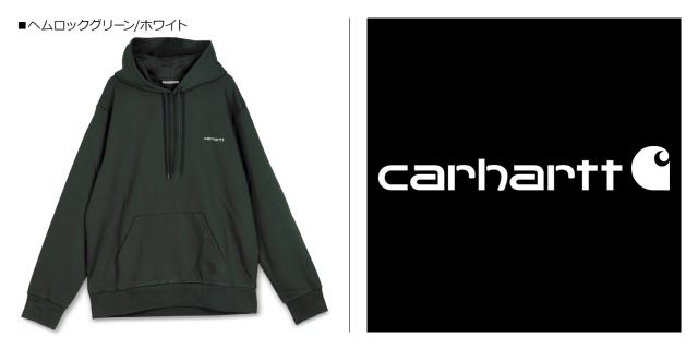 カーハート carhartt パーカー メンズ プルオーバー HOODED SCRIPT EMBROIDERY SWEATSHIRT I028937_2