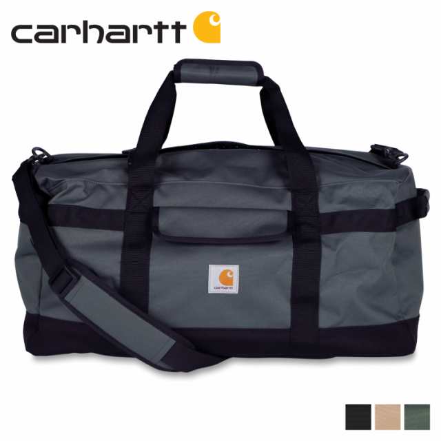 カーハート carhartt ボストンバッグ メンズ レディース ショルダー付き 撥水 JAKE DUFFLE BAG ブラック ブラウン オリーブ  黒 I030083の通販はau PAY マーケット - スニークオンラインショップ au PAY マーケット店 | au PAY マーケット－通販サイト