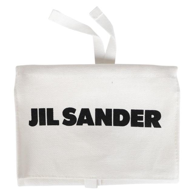 ジルサンダー JIL SANDER 財布 二つ折り財布 ポケット メンズ レディース 本革 ラウンドファスナー J25UI0003 P4966の通販は