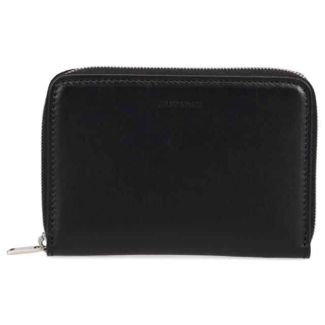 ジルサンダー JIL SANDER 財布 二つ折り財布 ポケット メンズ レディース 本革 ラウンドファスナー J25UI0003 P4966の通販は