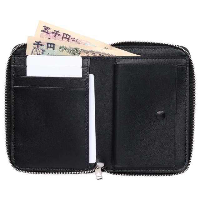 ジルサンダー JIL SANDER 財布 二つ折り財布 ポケット メンズ レディース 本革 ラウンドファスナー J25UI0003 P4966の通販は