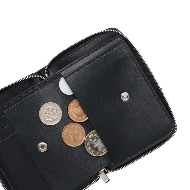 ジルサンダー JIL SANDER 財布 二つ折り財布 ポケット メンズ レディース 本革 ラウンドファスナー J25UI0003 P4966の通販は