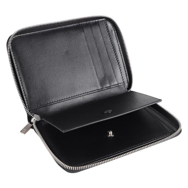 ジルサンダー JIL SANDER 財布 二つ折り財布 ポケット メンズ レディース 本革 ラウンドファスナー J25UI0003 P4966の通販は