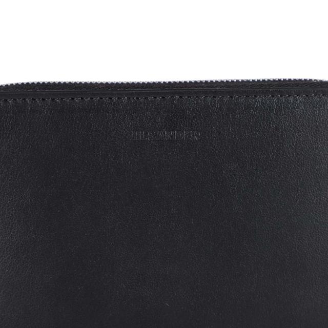 ジルサンダー JIL SANDER 財布 二つ折り財布 ポケット メンズ レディース 本革 ラウンドファスナー J25UI0003 P4966の通販は