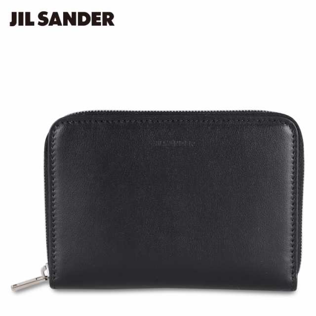 ジルサンダー JIL SANDER 財布 二つ折り財布 ポケット メンズ レディース 本革 ラウンドファスナー J25UI0003 P4966の通販は 54,600円