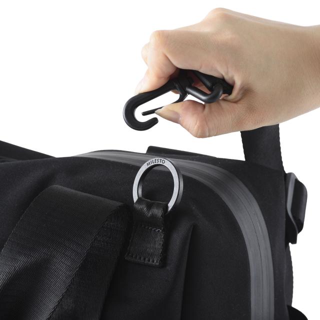 ミレスト MILESTO ボストンバッグ メンズ レディース 13インチ PC収納