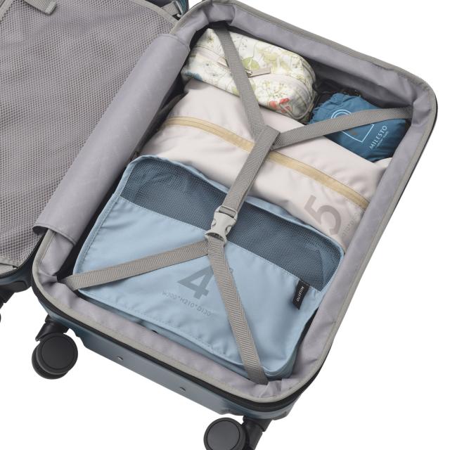 ミレスト MILESTO キャリーバッグ メンズ レディース キャビンサイズ