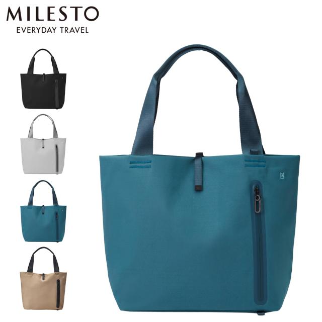 ミレスト MILESTO トートバッグ メンズ レディース 15インチ PC収納 TOTE BAG MLS871 母の日