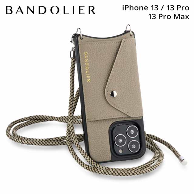 BANDOLIER バンドリヤー iPhone 13 13Pro iPhone 13 Pro Max ケース