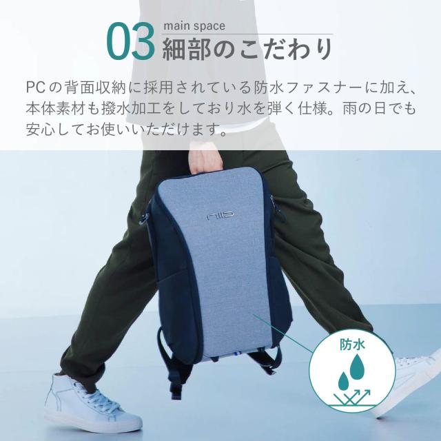 NIID ニード デコード リュック バッグ バックパック メンズ