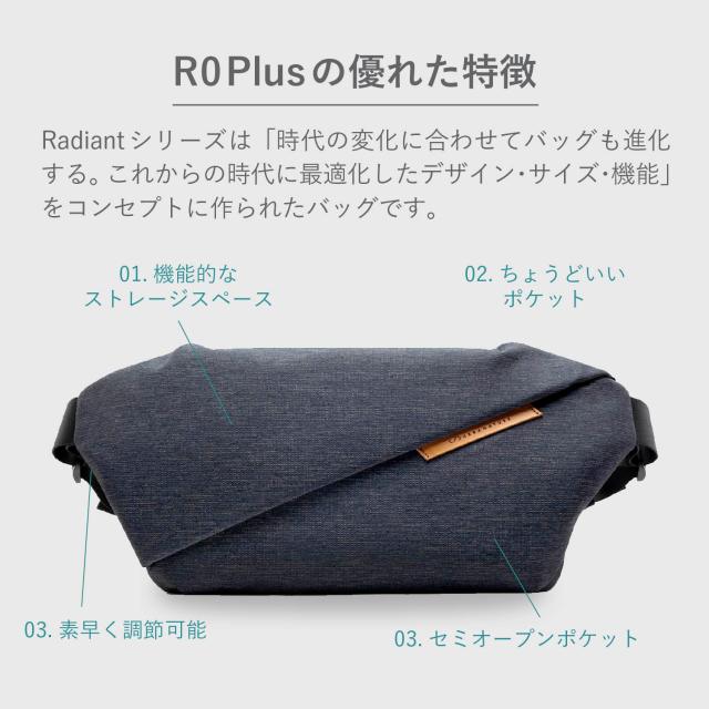 NIID ニード ショルダーバッグ ボディバッグ アン ロ プラス メンズ レディース 斜めがけ 撥水_1
