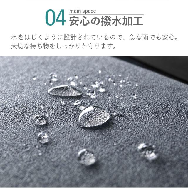 NIID ニード ショルダーバッグ ボディバッグ アン ロ プラス メンズ レディース 斜めがけ 撥水_5
