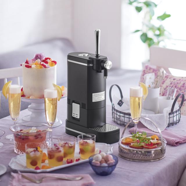 新品未開封☆ toffy ビールサーバー ブラック ビアカクテルサーバー