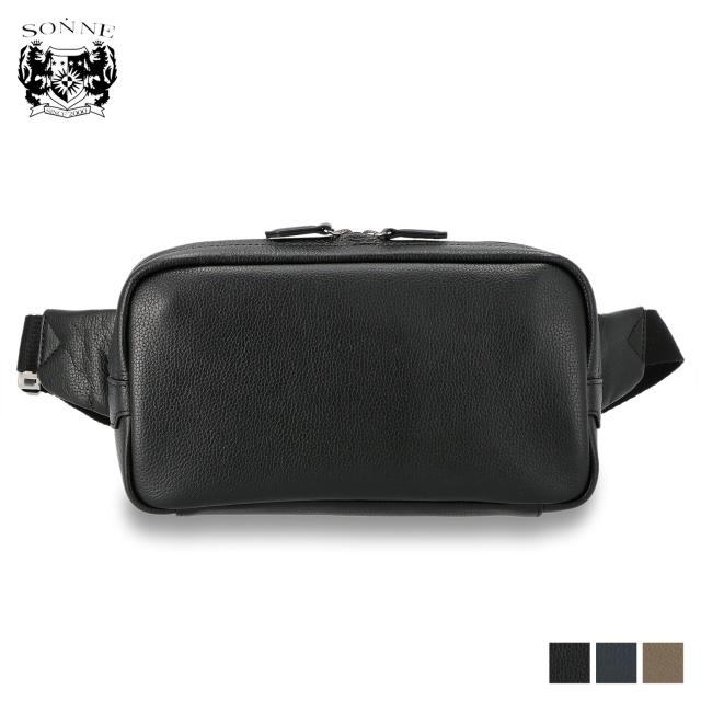 ゾンネ SONNE クラウディオ バッグ ボディバッグ ワンショルダー メンズ 本革 CLAUDIO SOX021