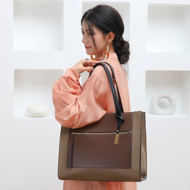 アングリッド Ungrid バッグ トートバッグ 配色スクエア ラージ レディース 大きめ ファスナー付き A4対応 TOTE BAG  52690Bの通販はau PAY マーケット - スニークオンラインショップ au PAY マーケット店 | au PAY マーケット－通販サイト