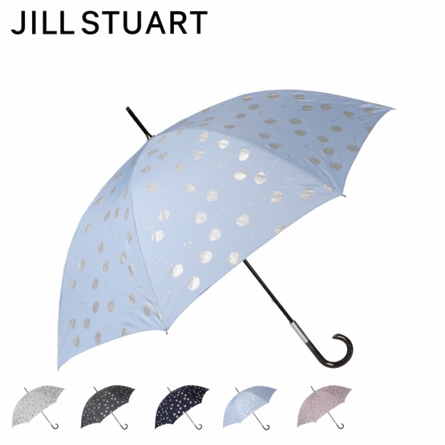 ジルスチュアート JILLSTUART 長傘 雨傘 レディース 60cm 軽量