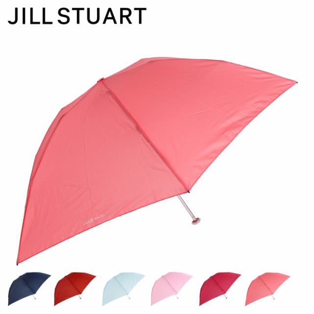 ジルスチュアート JILLSTUART 折りたたみ傘 雨傘 ミニ レディース 晴雨