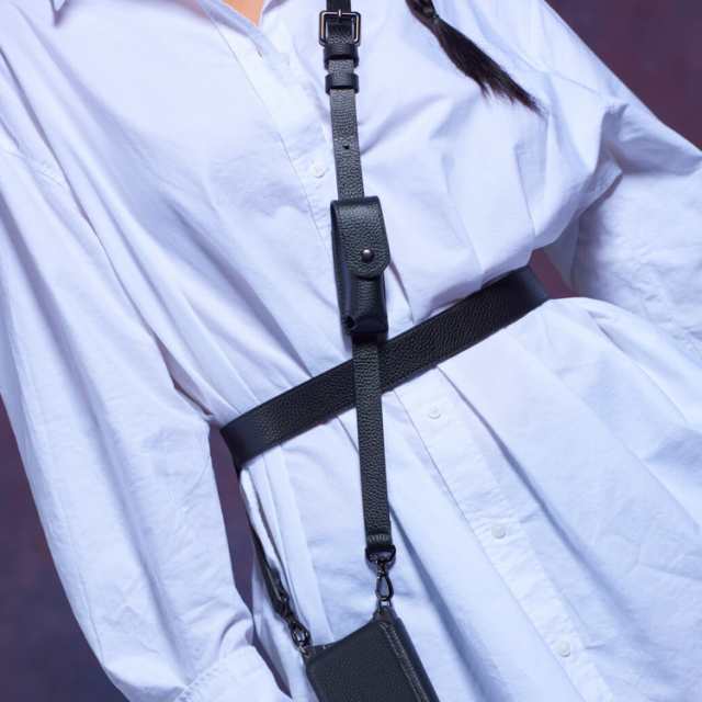 BANDOLIER バンドリヤー ポーチ ケース スマホ 携帯 ラナ リップスティック メンズ レディース 47LANの通販は