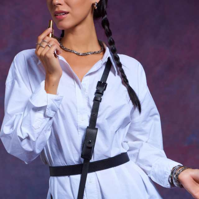 BANDOLIER バンドリヤー ポーチ ケース スマホ 携帯 ラナ リップスティック メンズ レディース 47LANの通販は