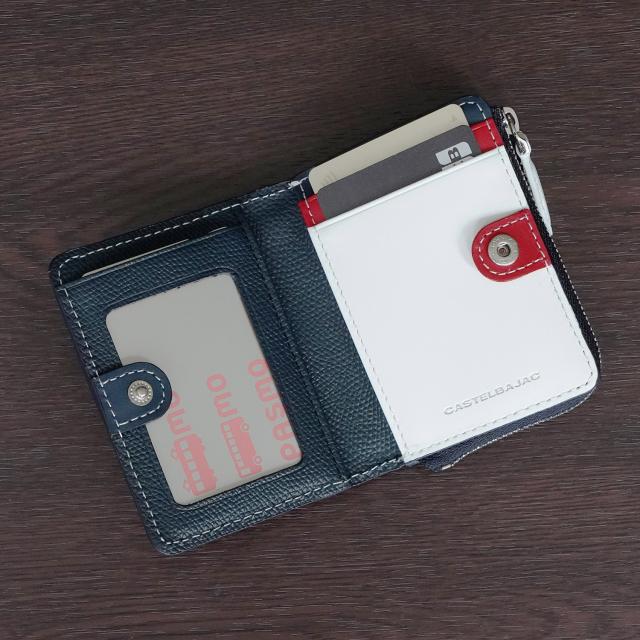 カステルバジャック CASTELBAJAC 財布 二つ折り財布 カルネ