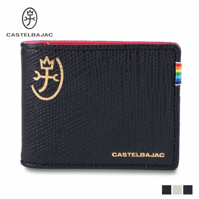 カステルバジャック CASTELBAJAC 財布 二つ折り レインボー メンズ