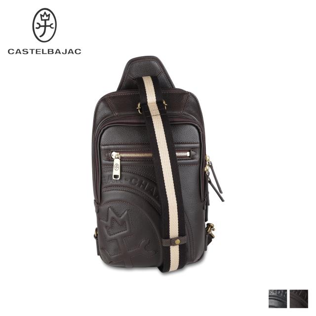 カステルバジャック CASTELBAJAC バッグ ボディバッグ ワンショルダー ロンド メンズ レディース 斜めがけ 85901