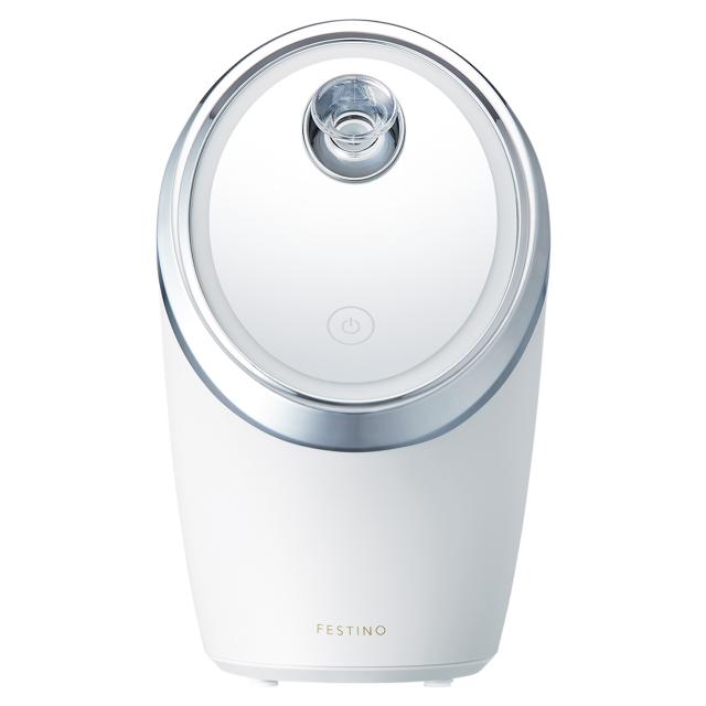 FESTINO フェスティノ スキンケア フェイシャル クレンジング ナノスチーマー FACIAL CLEANSING NANO STEAMER SMHB-033 母の日_9