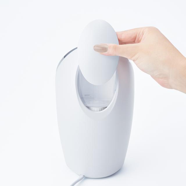 FESTINO フェスティノ スキンケア フェイシャル クレンジング ナノスチーマー FACIAL CLEANSING NANO STEAMER SMHB-033 母の日_6