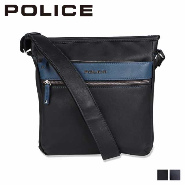 ポリス POLICE ショルダーバッグ メンズ SHOULDER BAG ブラック