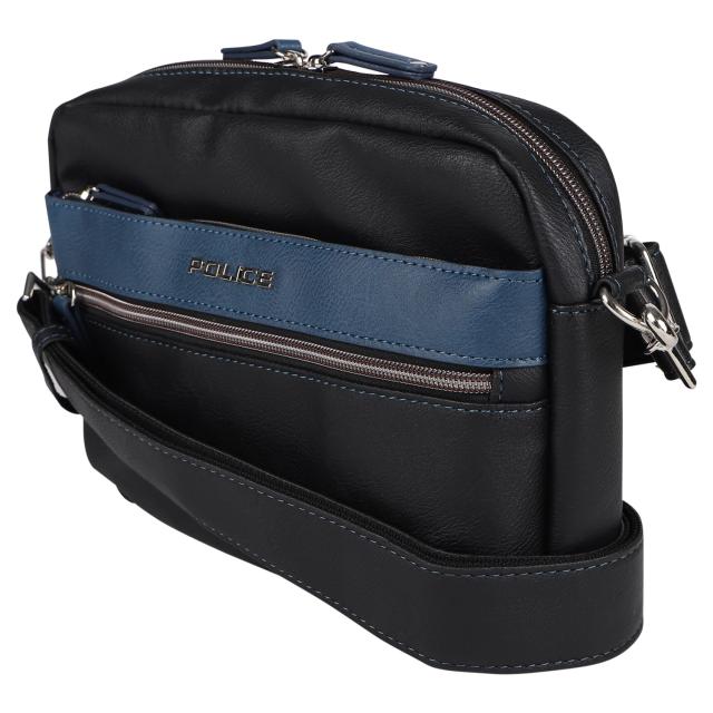 ポリス POLICE ショルダーバッグ メンズ SHOULDER BAG ブラック 